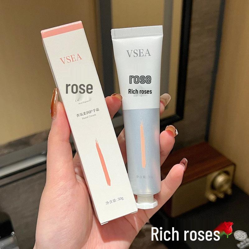 

Отбеливающий и увлажняющий парфюмированный крем для рук в подарочной упаковке - Долгосрочный уход для осени и зимы