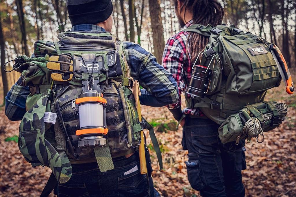 Wiederaufladbare Campinglampe 800 Lm Powerbank 3 in 1 - T N99-031