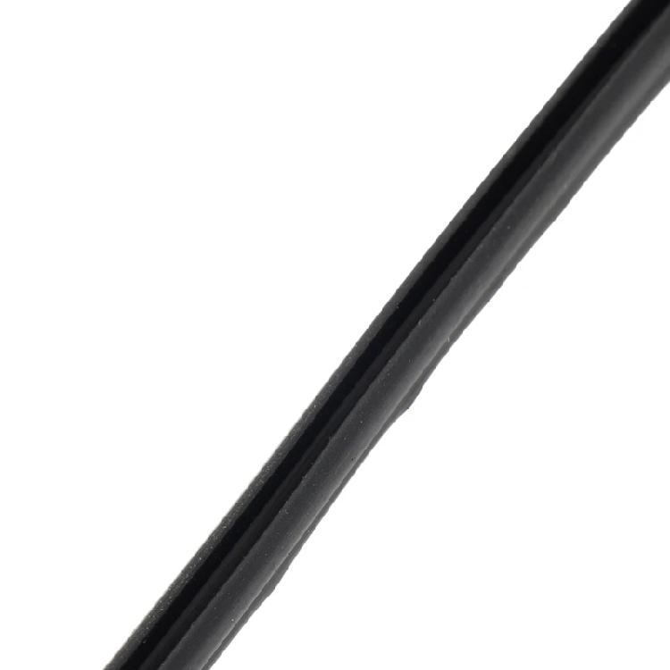 2pcs Weather Sealing Strips Automotive Accessories Left Right Side Roof Drip Moulding Trim Set 75551-52160 75552-52140