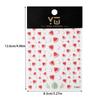 Cartoon Watermelon Nail Art Stickers Creative Self-Adhesive Nail Stickers Kawaii Nail Decals Diy Nail Decoration Accessories