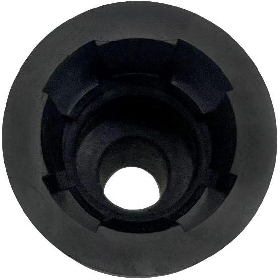 2PCS Heater Core Coolant Hose Connector Inlet/Outlet 3/4In. Tube X 5/8In 800-409 Compatible With Avalanche Suburban Express Silverado Sierra 1500