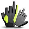 Fishing Gloves Exposed Three Finger Sunscreen Breathable Spring and Summer Outdoor Fish Fishing  Lure Gloves Anti Slip