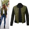 Giacca casual patchwork a maniche lunghe da donna primavera autunno inverno 2019 Plus Size 3XL