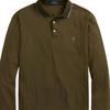 Polo Ralph Lauren FW22 Logo Print Polo Shirt Men tops Green MNPOKNI16822195-300