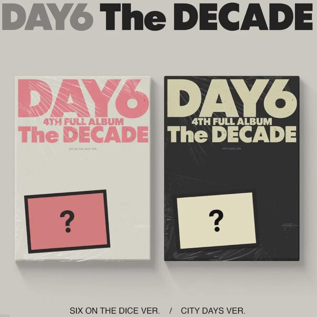 DAY6 The Decade 10 Set