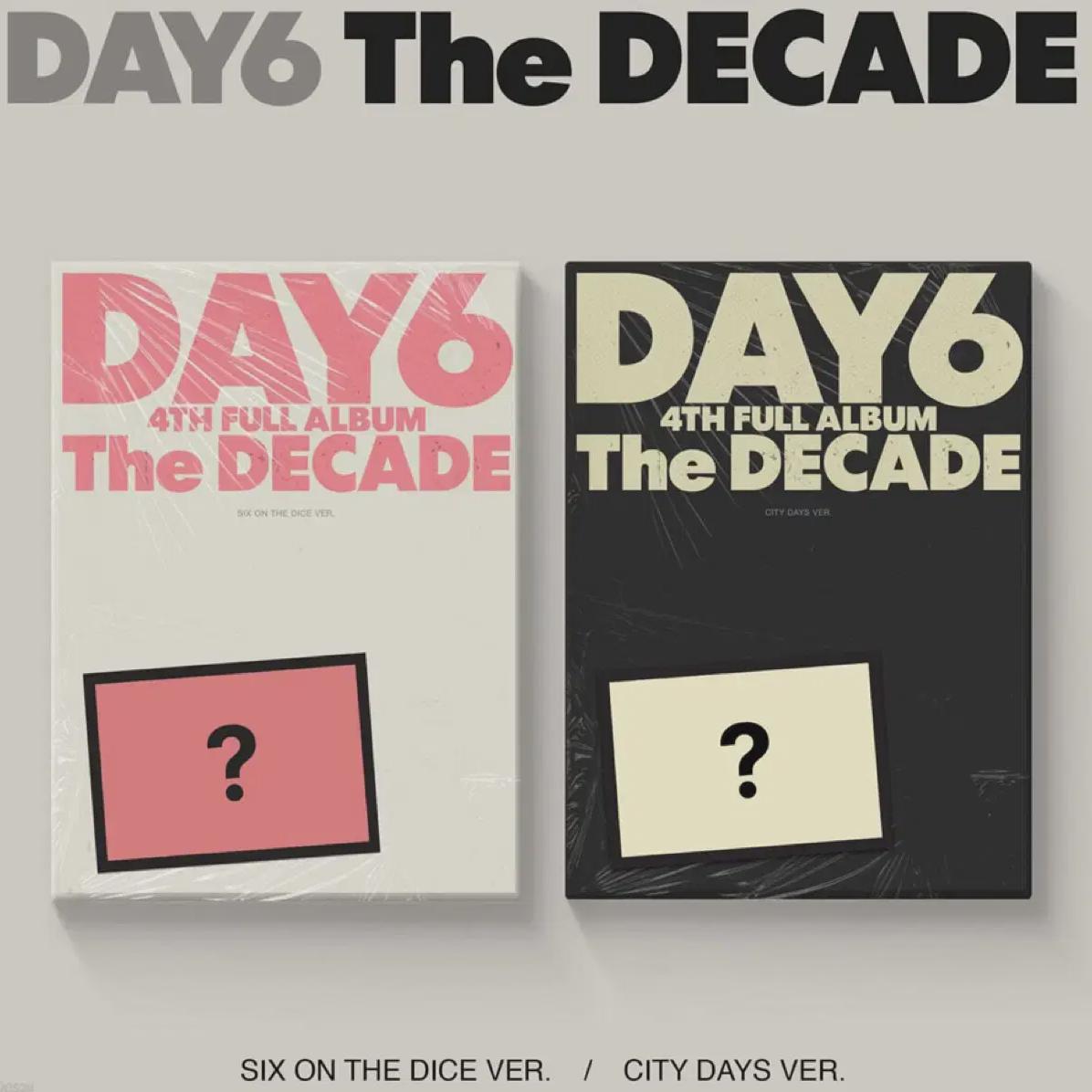 

Day6 The Decade 10 Set