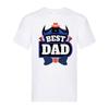 Bester Papa – Herren Erwachsenen T-Shirt Herren Damen Oberteile T-Shirts | Klassisches Vatertagsgeschenk T-Shirt