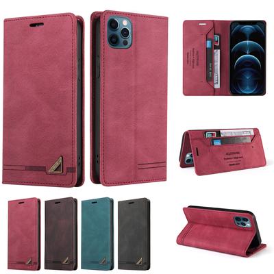 Funda de cuero con tapa para teléfono Samsung Galaxy A02, A12, A22, A32, A42, A52, A72, A82, A03s, A13, A23, A33, A53, A73, billetera magnética de lujo