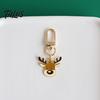 Christmas Party Keychain Cartoon Keychain, Enamel Santa Snowman Elk Snowflake Bag Charm, Holiday Decoration Xmas Theme Pendant for Backpacks Handbags