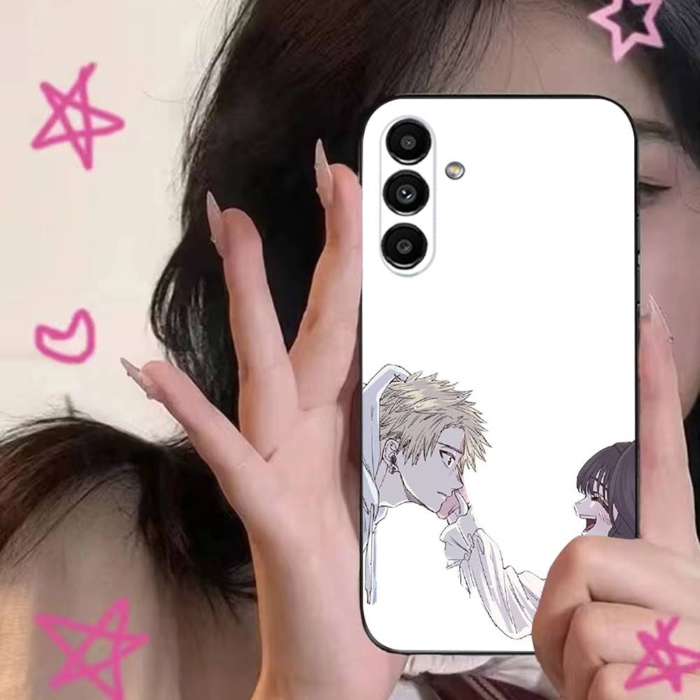 

Чехол для телефона Kaoru Hana Wa Rin To Saku для Samsung S24, S21, S22, S23, S30, Ultra, S20, Plus, Fe, Lite, Note, 10, 9, 5G Черный Мягкий Чехол Samsung S24