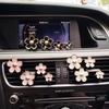 Women's Flower Car Interior Aromatherapy Vent Clip Set - 4 Pieces