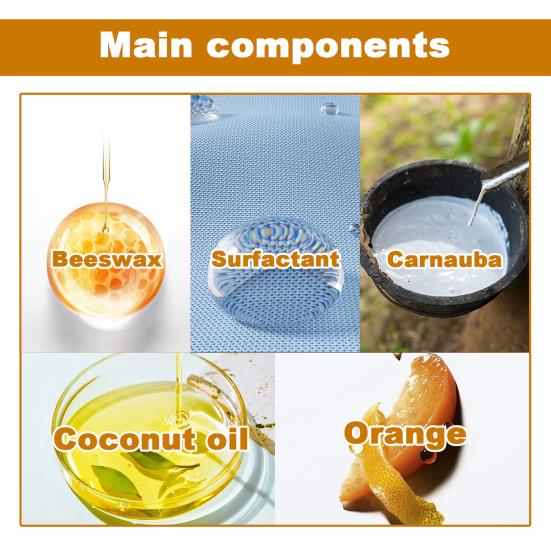 Buy Leather Conditioner Repair Cream with Cleaning Sponge Eco