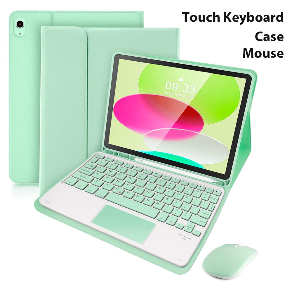 New Detachable Keyboard Case Magnetic Keyboard, Mouse for Samsung Galaxy Tab A9 Plus 11 Inch Case, Tab A9+ SM-X210N/X216B