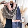 Neuer Luxus Winter Dicker Warmer Schal Damen Kaschmir Schal und Wickel Pashmina Halstuch Bufanda Damen Lang Quaste Echarpe