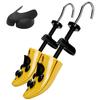 Smilefoot Shoe Shoe Shoe for Ambidextrous Prevents Blisters and Adjusts Size for Men and Set of 2 Stretcher, Tree, Fitter, Holder, Plastic, Sneakers,
