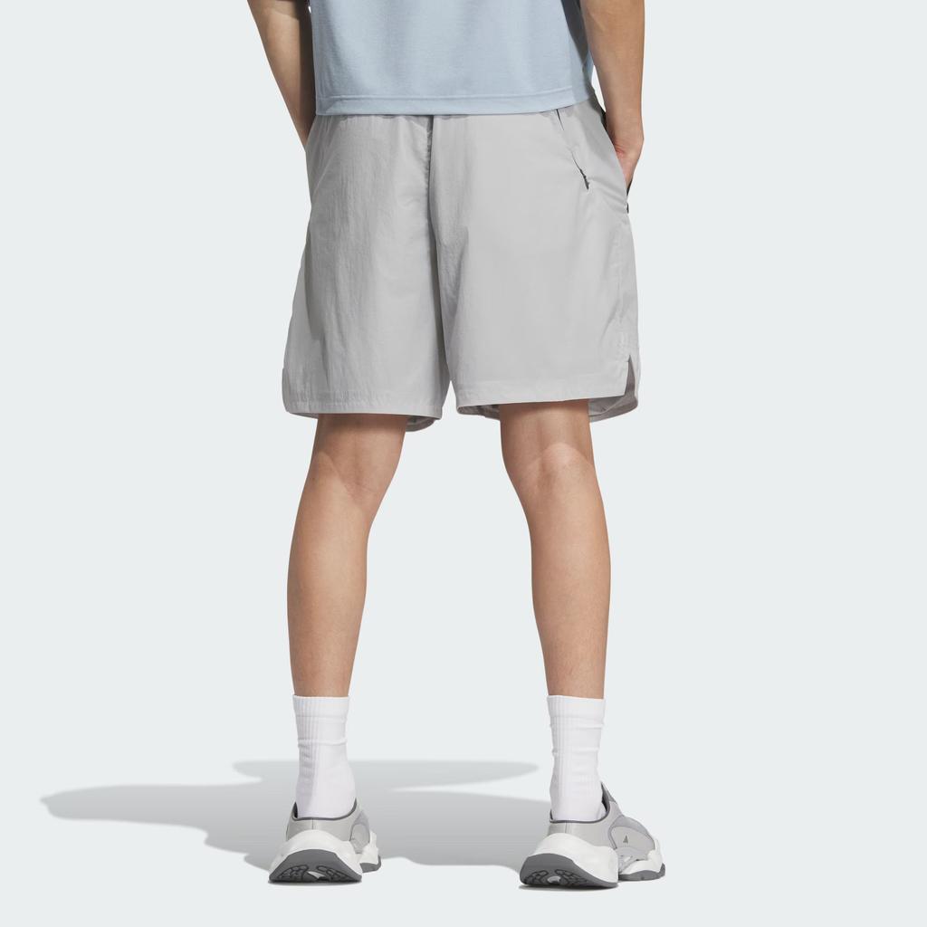 Adidas FOS Series Future Style Woven Shorts Fashion Simple Versatile Casual Shorts Men Shorts Light-Gray JZ8719