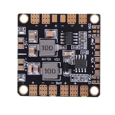 Quadcopter Power Hub Power Distribution Board Pdb With Bec 5V & 12V For Fpv