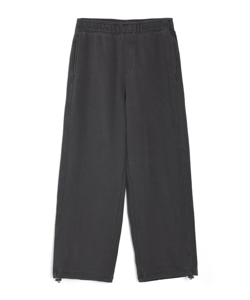 YALE Pigment String Sweatpants_Charcoal
