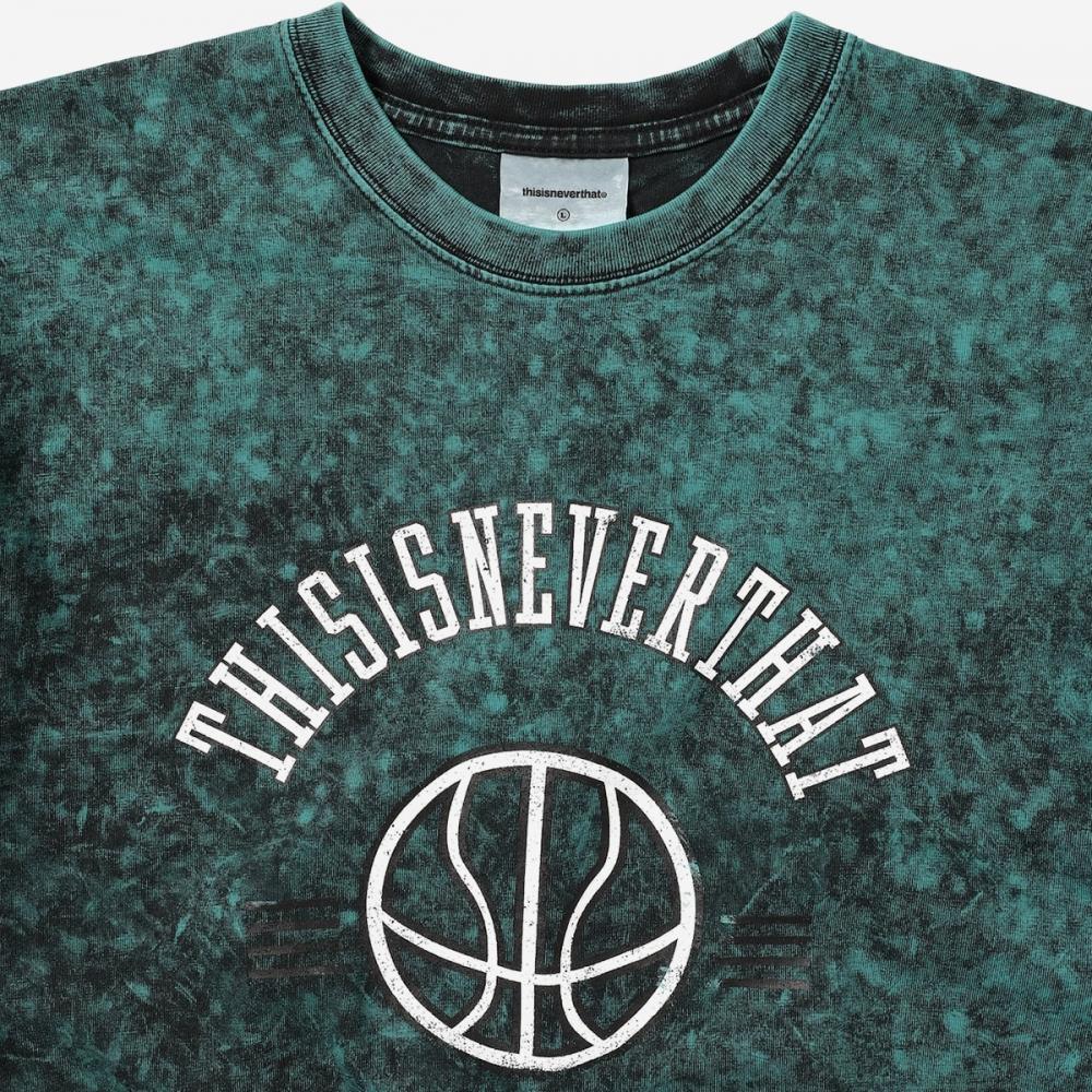 Thisisneverthat Faded Basketball Tee Tn241ttsst08