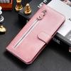 Leather Zipper Flip Wallet Case For Samsung Galaxy A04S A04 A13 A14 A23 A24 A32 A33 A34 A53 A54 A73 M13 M14 M23 M33 M54 S23 S22