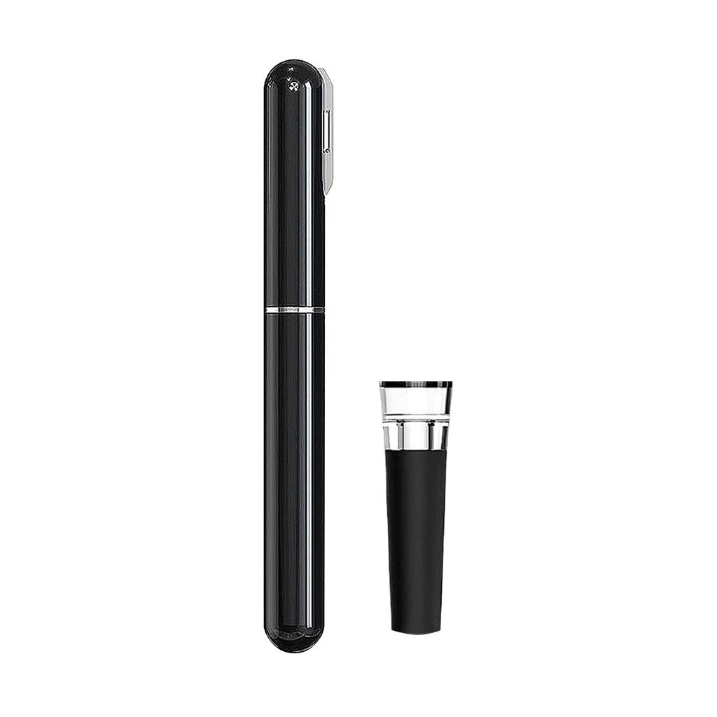 Stainless Steel Pen Shaped Pressure Bottle Opener Manual Wine Bottle Opener Wine Needle Bottle Opener Screwdriver