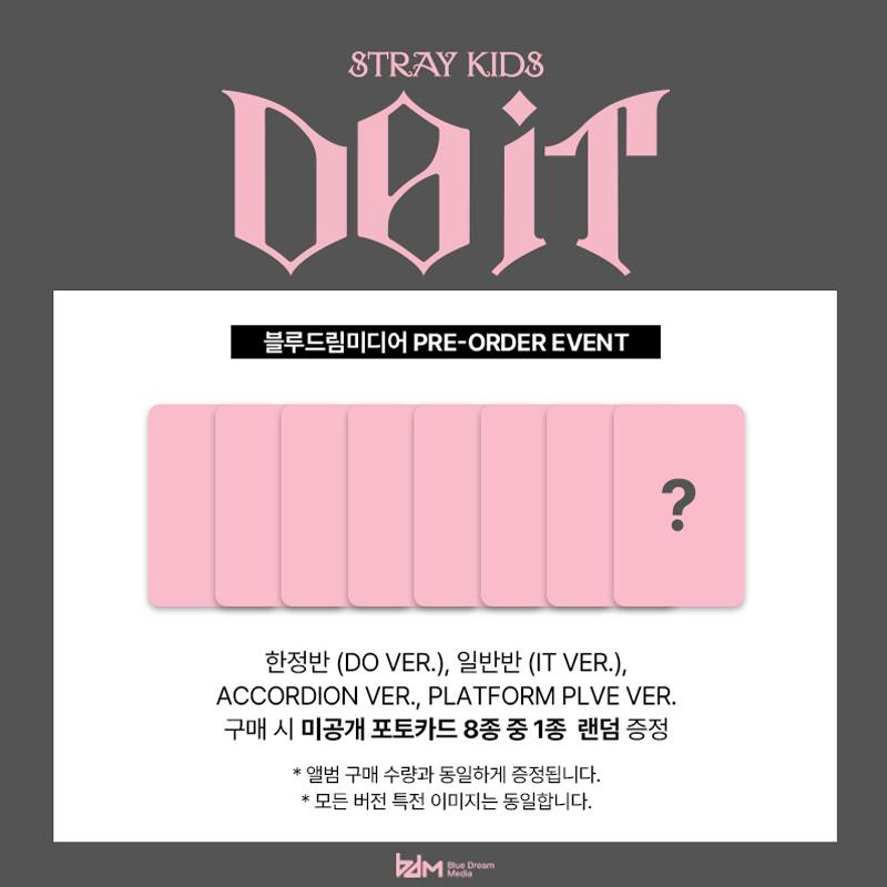 

[ПРЕДЗАКАЗ] Stray Kids – SKZ IT TAPE ‘DO IT’ БЕНЕФИТНАЯ ФОТОКАРТА 8 in Set (BDM)