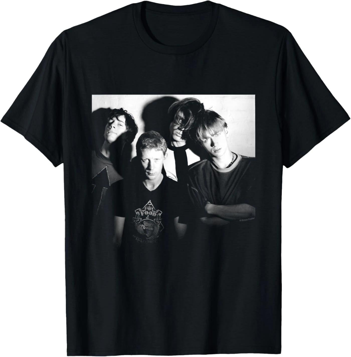 Blur Band Portrait Unisex T-Shirt S