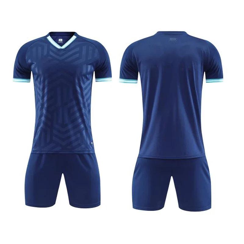 Football Jerseys MAN Women Quick-Drying Soccer Uniform Personalize Adult Futsal Training Sportswear Kids Sports