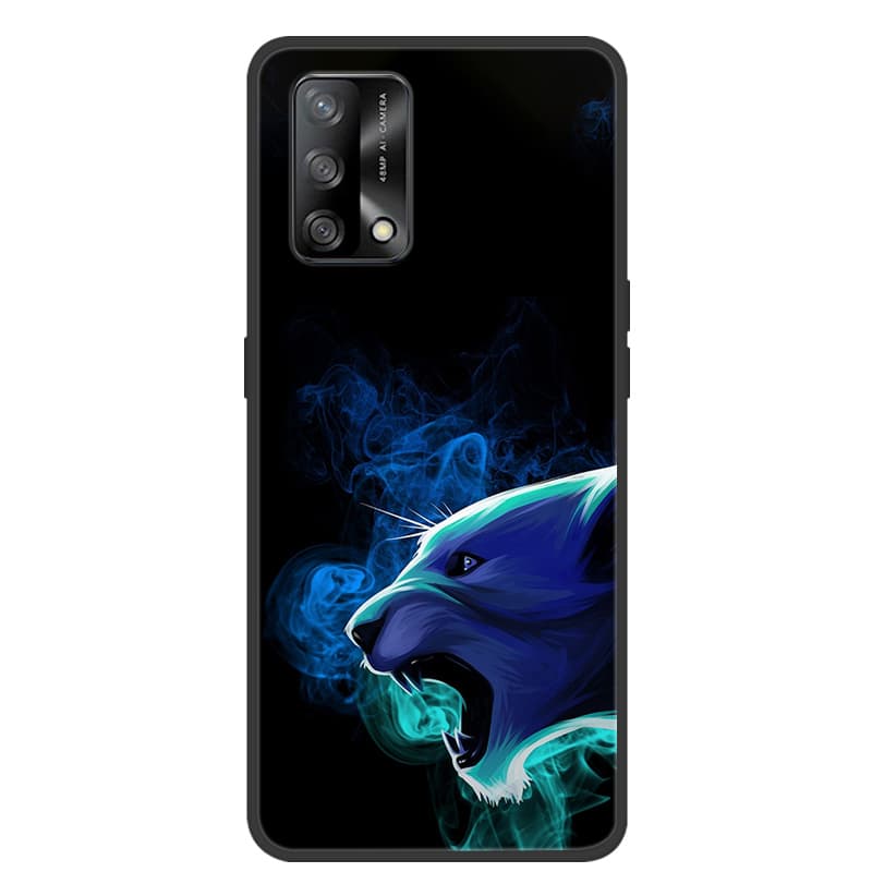 For Oppo A74 4G Case CHP2219 Funda Soft Silicone Cartoon Phone Case For Oppo A74 5G OppoA74 A 74 Cover Fundas Bumper Coque Capas