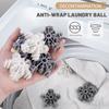 Silicone Magic Laundry Balls Clothes Stain Removal Anti-tangle Laundry Ball Reusable Clothes Hair Remover Catcher Cleaning Tool