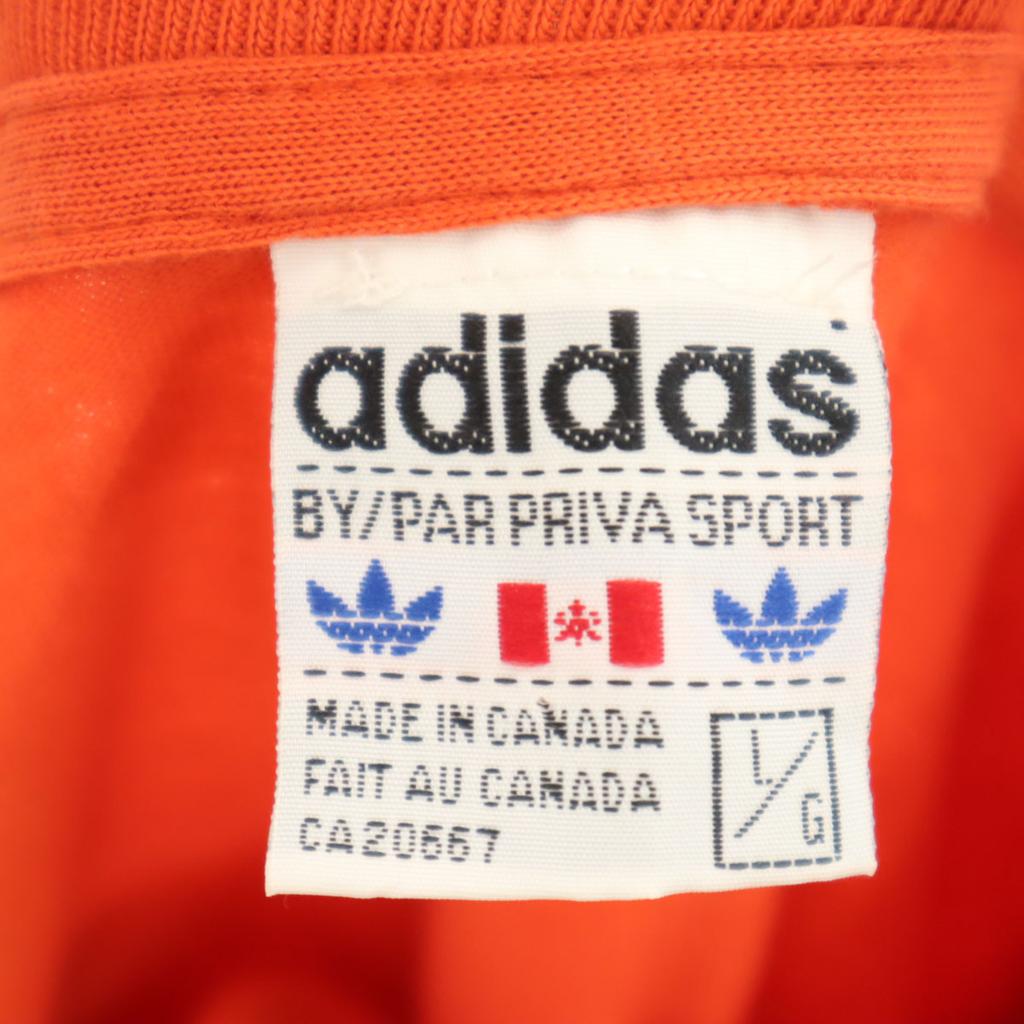 Adidas Short Sleeve T-shirt L Orange Men's Used