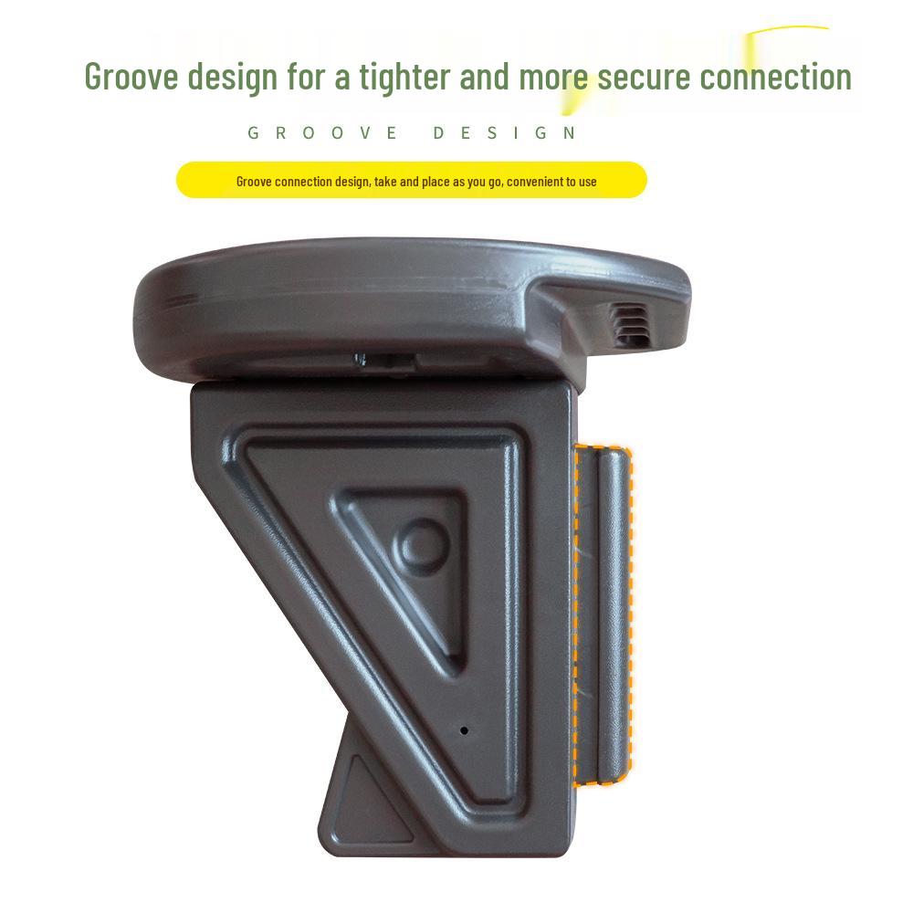 Abnehmbarer Indoor-/Outdoor-Kunststoff-Sandkasten für Kinder mit Zaun