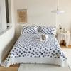 Cotton Bed Cover Three-Piece Set Four Seasons Universal Quilted Bed Sheet Lace Cotton Quilt Cover Single Piece Bedspread Four Pieces