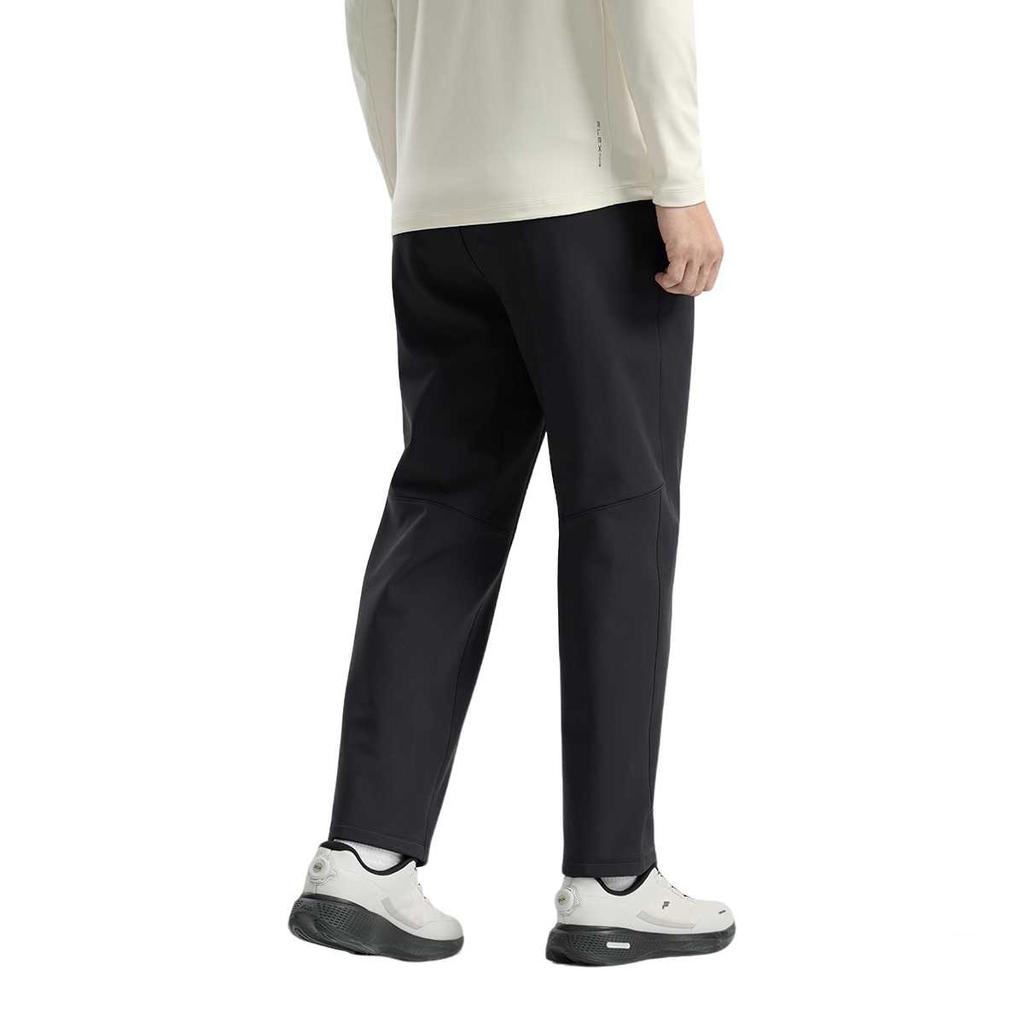 FILA A.P. Solid Woven Stretch Long Pants Casual Pants Men bottoms A11M541810A-BK