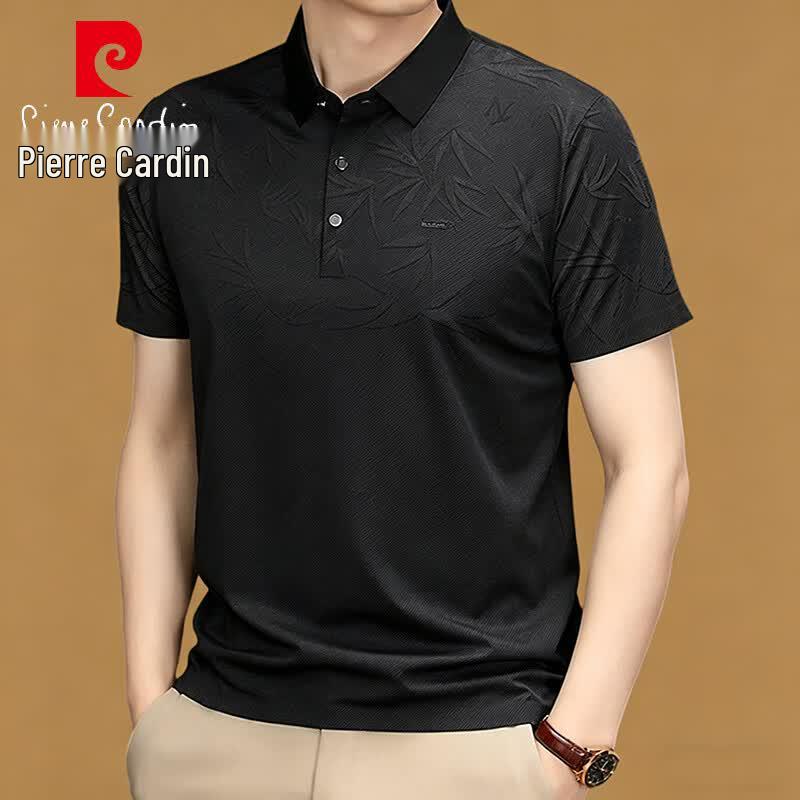 

Pierre Cardin Men s Short Sleeve Polo T-Shirt L