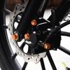Nut Cover For Motorcycle 5 Colors Motorcycle Screw Cover 30PCS/Set Motorcycle Screw Nut Bolt Covers Rustproof Motorcycle Screw