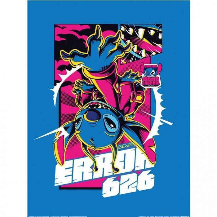 Lilo & Stitch Comic 3 Print