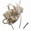 Lightweight Bow Feather Fascinator Headband Satin Tea Party Hair Hoop Heart Hairband  Cosplay