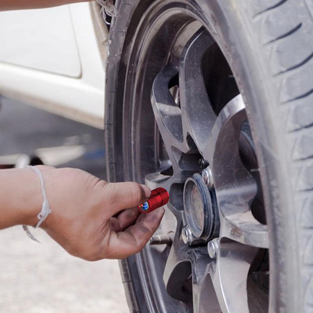 Tire Valve Caps, Valve Stem Caps, Tire Caps 4 Pack Tire Stem Caps |