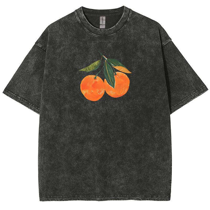 

Минималистичные брюки с рисунком из мультфильма, женская стираная футболка, хлопковая, с круглым вырезом, с коротким рукавом, повседневный модный дизайн, лето S