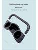 Kitty Teddy Portable Pet Stroller: Lightweight, Folding, Car-Mounted for Small Pets