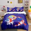 Koi Fish Art Home Decor Set Soft Comfortable Duvet Cover Bedding Set Included 1*Duvet Cover & 2*Pillowcases Gift