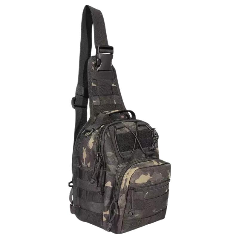Xunye Tactical Outdoor Oxford Sling Chest Bag