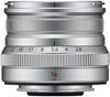 Fujifilm Fujinon XF 16mm f/2.8 R WR lens, silver