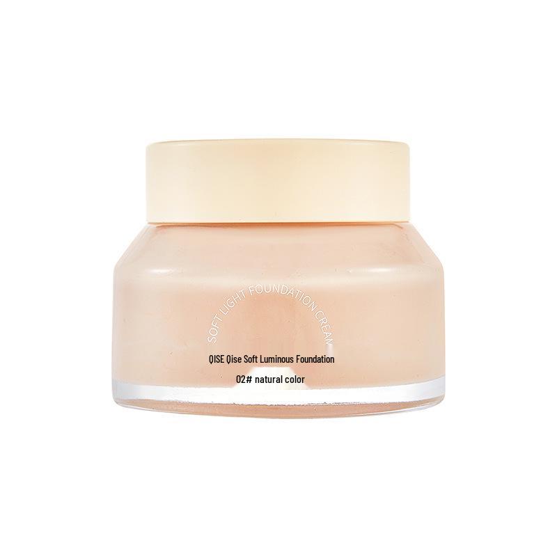 In-Stock Long-Lasting Waterproof Foundation & Concealer: No Smudging or Caking, Ideal for Dry Skin, Creamy Finish, Includes Small Gift.