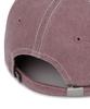 BROWNBREATH Washing Graffiti Logo Cap - Burgundy