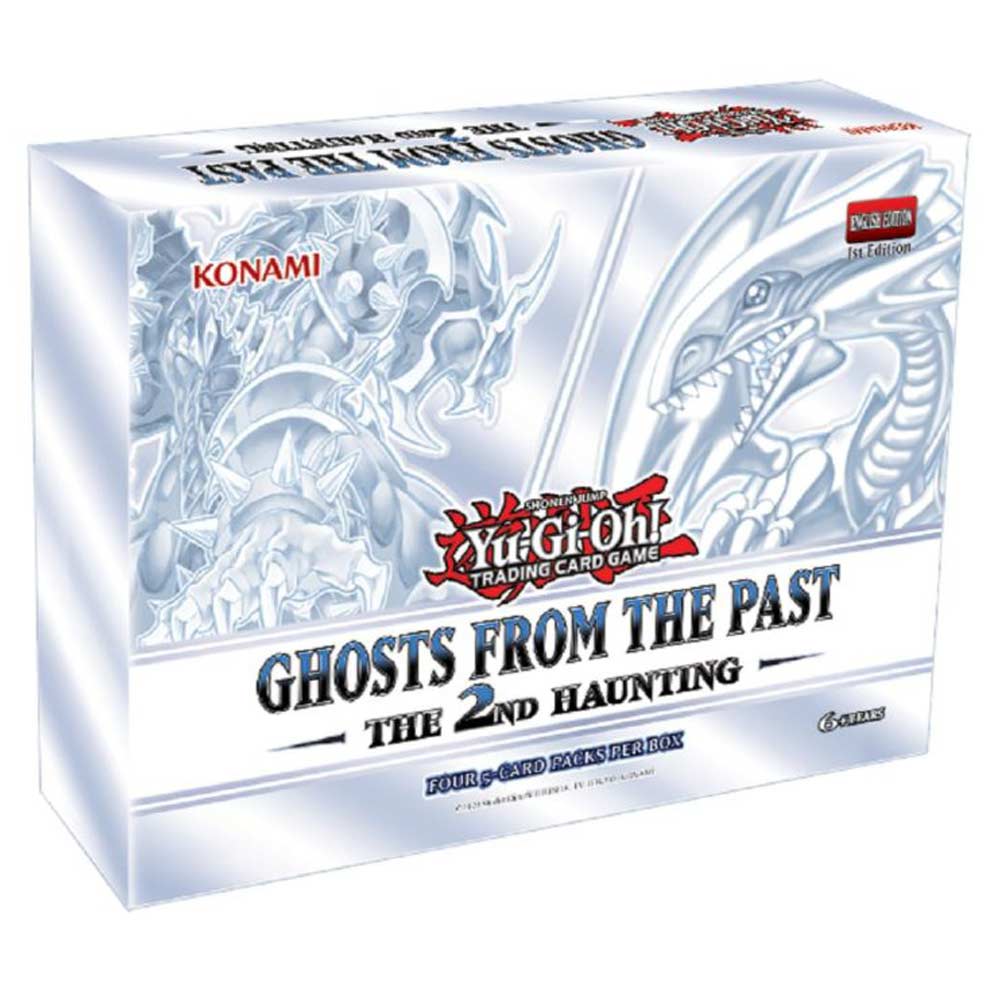 Yu-Gi-Oh Ghosts From Past 2nd Haunting BOXYu-Gi-Oh English Version