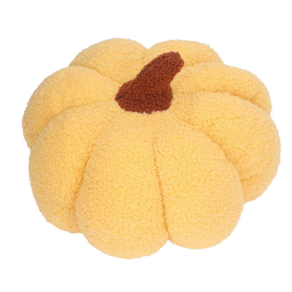 Pumpkin Plush Toys Soft Fuffy Simulation Innovative Cute Pumpkin Throw Pillow for Halloween Christmas Home Decor