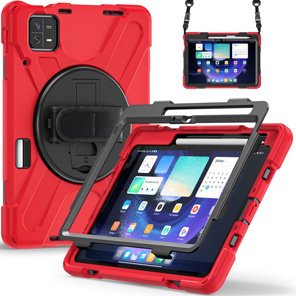 360 Full Body Cover Tablet Protective Case for Xiaomi Mi Pad 6 Pro Case With Pen Holder