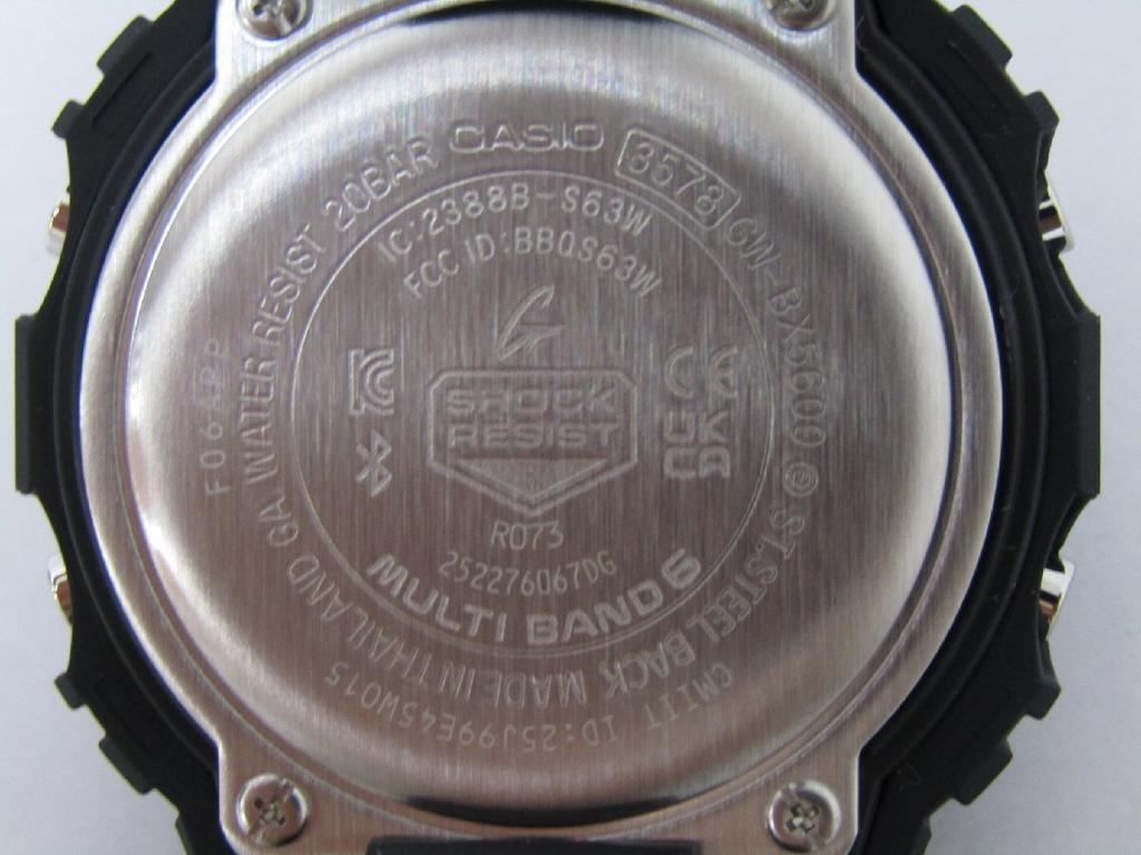 CASIO Tough Solar Watch G-SHOCK GW-BX5600-1A1JR Radio-Controlled Y4202